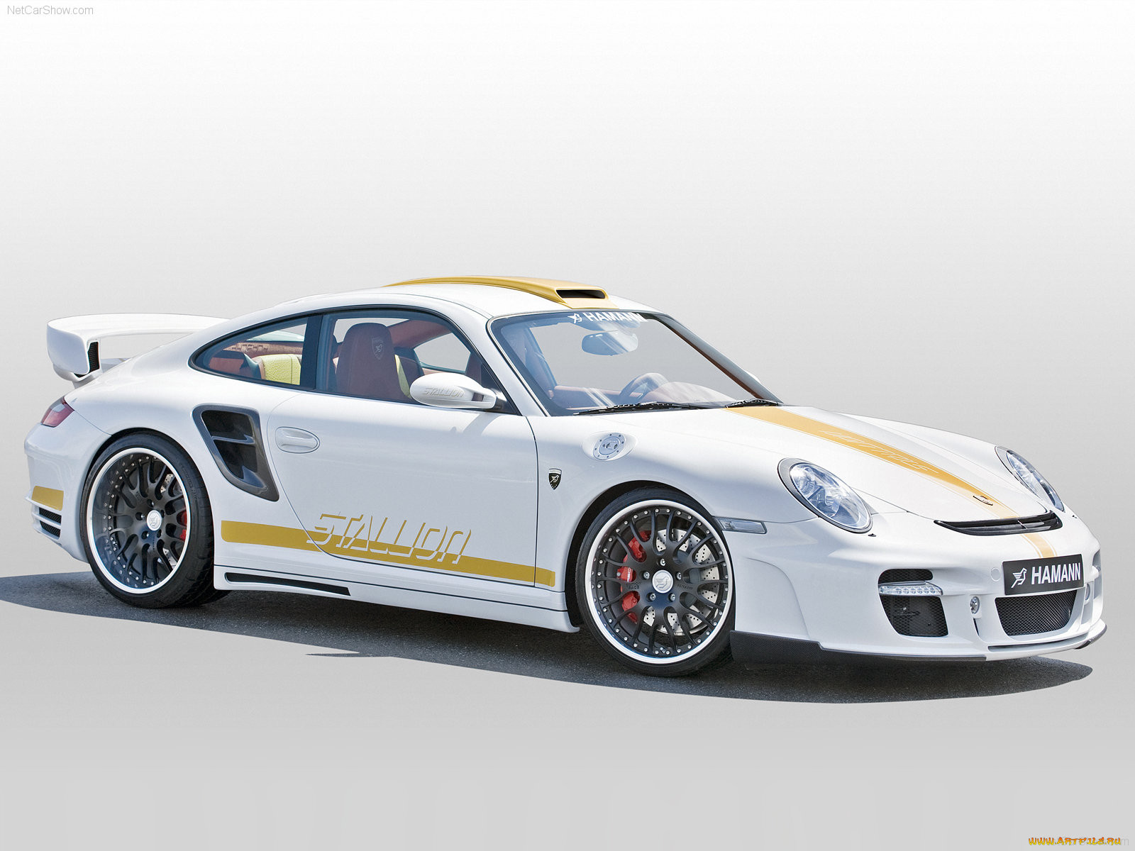 hamann, porsche, 911, turbo, stallion, 2008, 